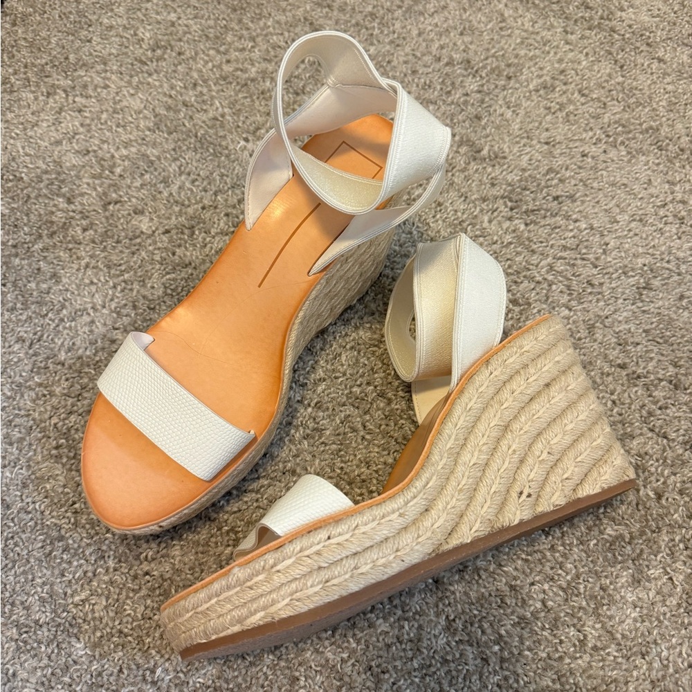 NIB Dolce Vita Philly Espadrille Wedges